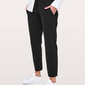 lululemon athletica Black Track Jogger Pants
